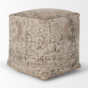 Khloe Small Taupe Pouf - Default Title
