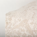 Khloe Large Cream Pouf - Default Title