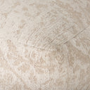 Khloe Large Cream Pouf - Default Title