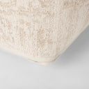 Khloe Large Cream Pouf - Default Title