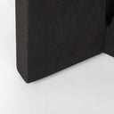 Mattius Black Wood Accent Table - Default Title
