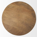 Mattius Light Wood Accent Table - Default Title