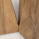 Mattius Light Wood Accent Table - Default Title