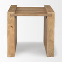 Athelia Light Wood Accent Table - Default Title