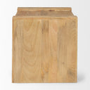 Athelia Light Wood Accent Table - Default Title