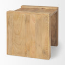 Athelia Light Wood Accent Table - Default Title