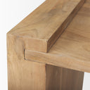 Athelia Light Wood Accent Table - Default Title