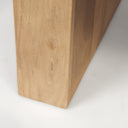 Athelia Light Wood Accent Table - Default Title