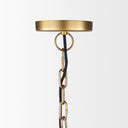 Karina 24 Round Brass-tone Hammered Metal Dome Pendant Light - Default Title
