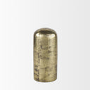 Quonset Tall Brass Finished Aluminum Metal Ornament - Default Title