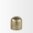 Quonset Short Brass Finished Aluminum Metal Ornament - Default Title