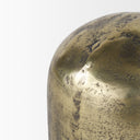 Quonset Short Brass Finished Aluminum Metal Ornament - Default Title