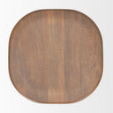 Ernest Medium Brown Wood Bar Stool - Default Title