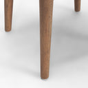Ernest Medium Brown Wood Bar Stool - Default Title