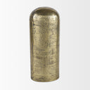 Quonset Extra Tall Brass Finished Aluminum Metal Pillar Object - Default Title