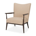 Argent Beige Boucle Accent Chair - Default Title