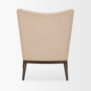 Argent Beige Boucle Accent Chair - Default Title