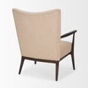 Argent Beige Boucle Accent Chair - Default Title