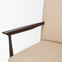 Argent Beige Boucle Accent Chair - Default Title
