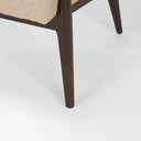 Argent Beige Boucle Accent Chair - Default Title