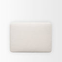 Halston Small Ottoman Oatmeal Performance Fabric - Default Title
