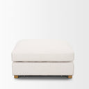 Halston Large Ottoman Oatmeal Performance Fabric - Default Title