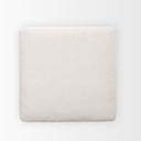 Halston Large Ottoman Oatmeal Performance Fabric - Default Title
