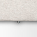 Halston Large Ottoman Oatmeal Performance Fabric - Default Title