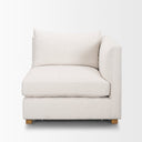 Halston Right Arm Sectional Piece Oatmeal Performance Fabric - Default Title