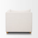 Halston Right Arm Sectional Piece Oatmeal Performance Fabric - Default Title