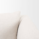 Halston Right Arm Sectional Piece Oatmeal Performance Fabric - Default Title