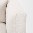 Halston Right Arm Sectional Piece Oatmeal Performance Fabric - Default Title