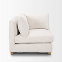 Halston Corner Sectional Piece Oatmeal Performance Fabric - Default Title