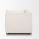Halston Corner Sectional Piece Oatmeal Performance Fabric - Default Title