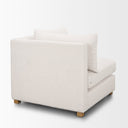 Halston Corner Sectional Piece Oatmeal Performance Fabric - Default Title