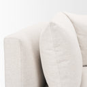 Halston Corner Sectional Piece Oatmeal Performance Fabric - Default Title