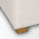 Halston Corner Sectional Piece Oatmeal Performance Fabric - Default Title