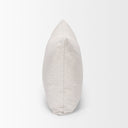 Halston Arm Pillow in Oatmeal Performance Fabric - Default Title