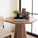 Armani 104H Brown-Gray Double Ear Ceramic Vase - Default Title