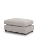 Halston Small Ottoman Light Gray Performance Fabric - Default Title