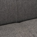 Hale Sofa W Medium Brown Wood and Gray Fabric - Default Title