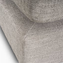 Halston Large Ottoman Light Gray Performance Fabric - Default Title
