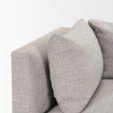 Halston Corner Light Grey Performance Fabric - Default Title