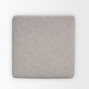Halston Large Ottoman Light Gray Performance Fabric - Default Title