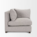 Halston Corner Light Grey Performance Fabric - Default Title