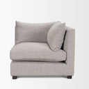 Halston Corner Light Grey Performance Fabric - Default Title