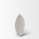 Halston Arm Pillow Light Gray Performance Fabric - Default Title