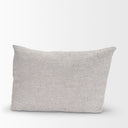 Halston Arm Pillow Light Gray Performance Fabric - Default Title