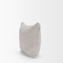 Halston Arm Pillow Light Gray Performance Fabric - Default Title