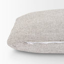 Halston Arm Pillow Light Gray Performance Fabric - Default Title